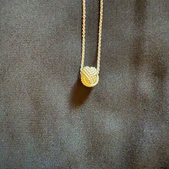 Tiffany & Co. Knot Pendant Necklace - Not in stores/online - Picture 4 of 16